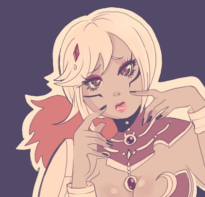 jaysosillyart:  cia pics i drew for rp 2/3 omfg i love her to death  you can reblog