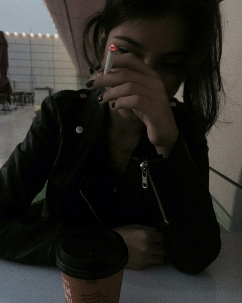 XXX leena-bae:  I love girls that smoke cigs photo