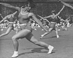 losetheboyfriend:  Rhythmic Gymnastics; captured by Alexander Rodchenko (1936)