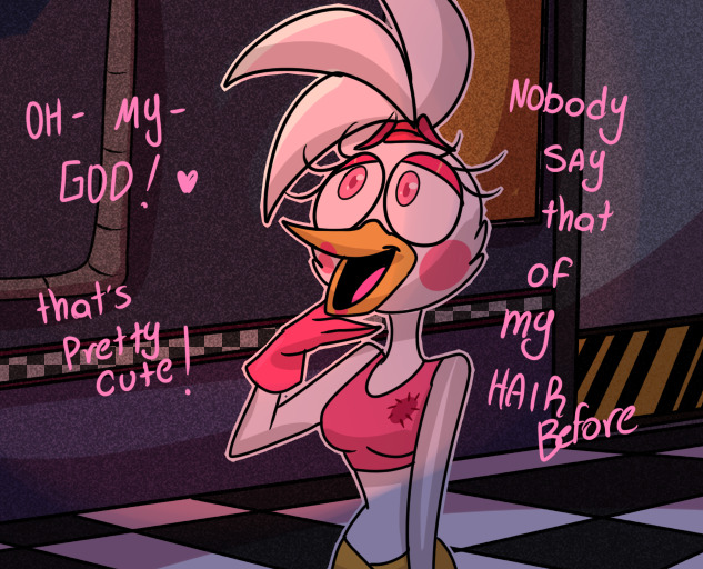 FNAFLER FUNTIME CHICA by MEVVX -- Fur Affinity [dot] net