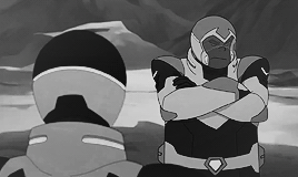 undinelance:shunk week 2k17 → [day 7] free dayShiro/Hunk interactions in season 01.