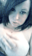 coloradokitty:  Big, pregnant boobies lol 