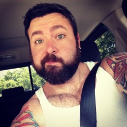 chadillacjax:  Wha?! #humpday #beard #tattoos