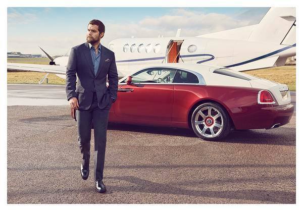 henrycavillworld:  Henry Cavill  poses for Photographer  Simon Lipman for ShortListMode