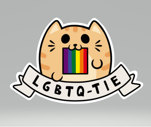 dumbasticart: ☆ Cat-pun stickers for all your gay needs ☆ Up on Etsy