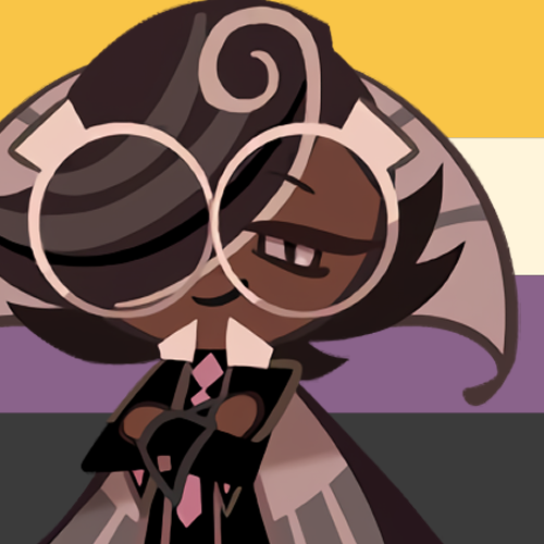 Cookie Run - Espresso Cookie Pride Icons