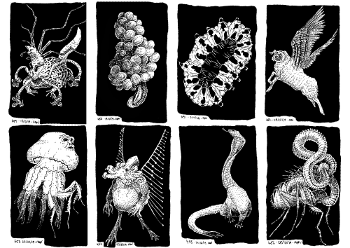 chimeride:Éphéméride des Chimères : the eight octems of the Second Aer.