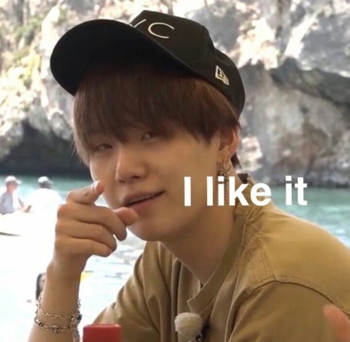 Yoongi Reaction Meme
