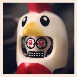 spcc4det:  Muther Clucker #robotchicken #robot