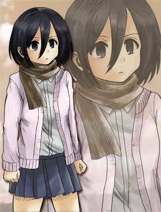  Hangeki no Tsubasa OverviewShiganshina Trio: Childhood, Attack on Junior High,