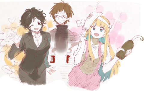 +Doodling For My Beloved Eve Iduna🩷