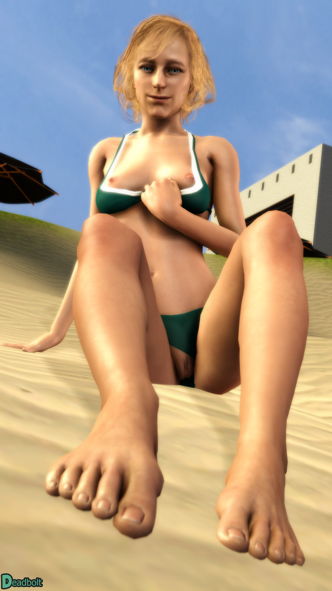 deadboltreturns: Paz at the Beach House relaxing by the coast. Note: I don’t utilize