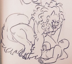 fluffyboobs:  WerePaige used pounce, it’s super affective!!!