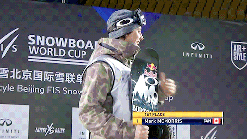 vankerays: Mark McMorris wins first snowboarding event since near-fatal injury 