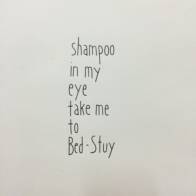 Poem for #BedStuy