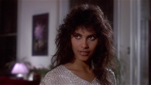 elsworth-thundermonkey:  24kblk:  vanity in the last dragon by berry gordy, 1985.   RIP Denise