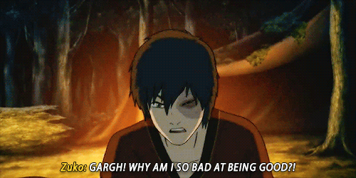 unicornships:Hotheaded Prince Zuko in Book 3 with his dramatic outbursts and that