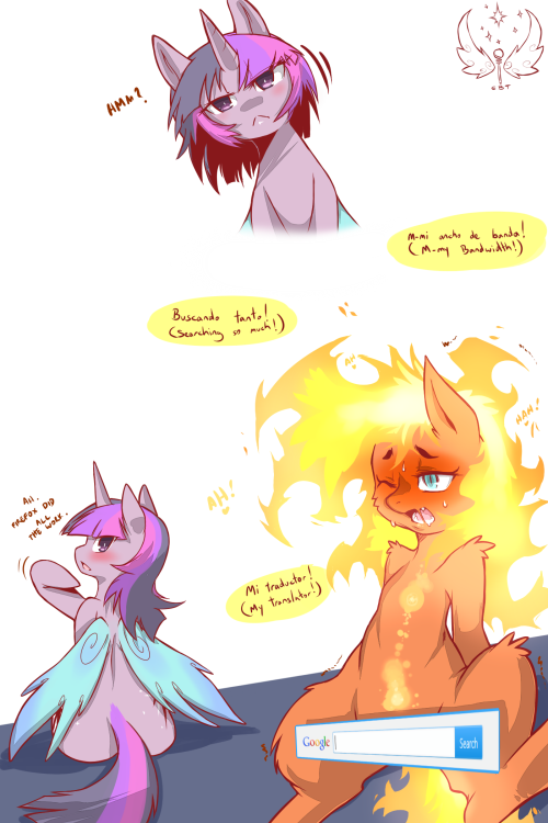 Ah, Firefox hizo todo el trabajo.(Ah, Firefox did all the work.)