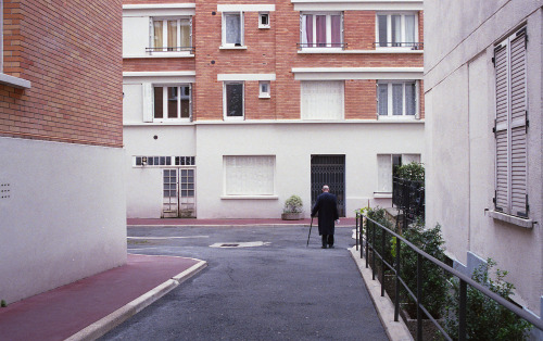 Stranger, Paris, France, 2016