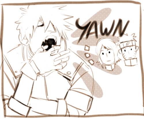 gaikage:have you ever seen a dog ninja without cool teeth?????? no??????????