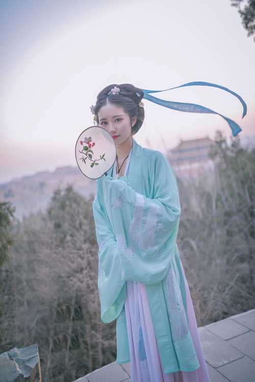 Traditional Chinese Hanfu.