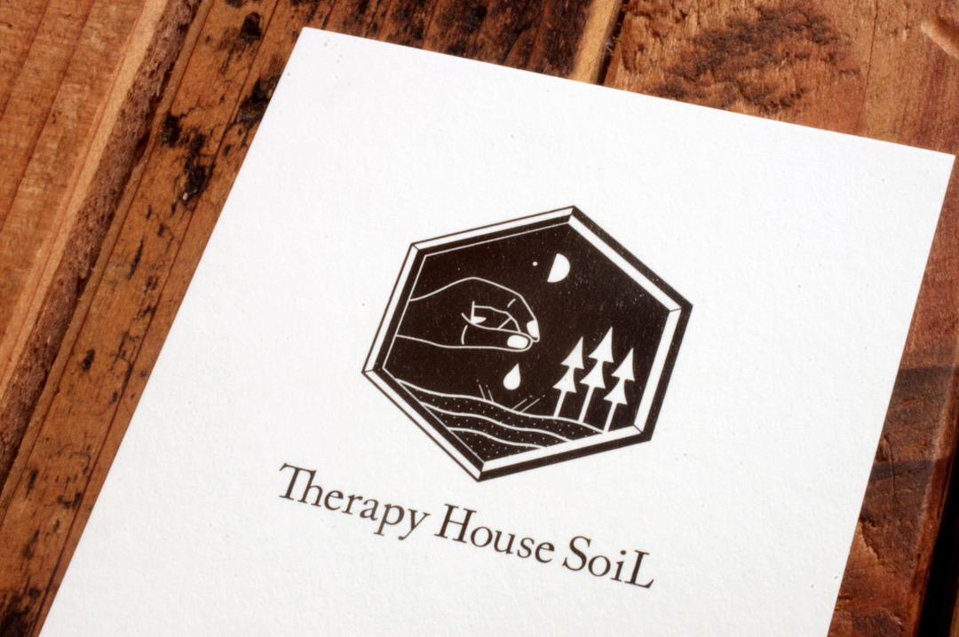 Fujilabo Shopロゴマーク提案 Therapy House Soil