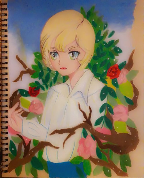Old Drawing Of Gilbert