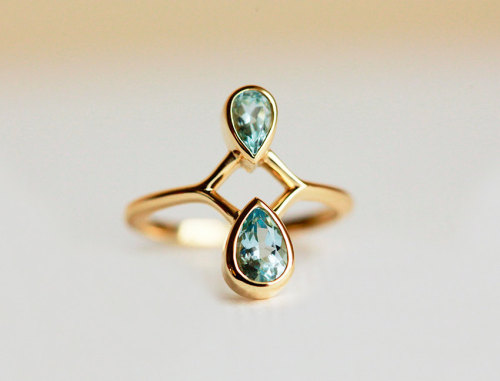 sosuperawesome:Rings and necklaces by MinimalVS on Etsy15% OFF on all items from 27 - 30 November ‘1