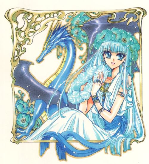 cutepiku:  Magic Knight Rayearth Hikaru Shidou - Umi Ryuuzaki - Fuu Hououji