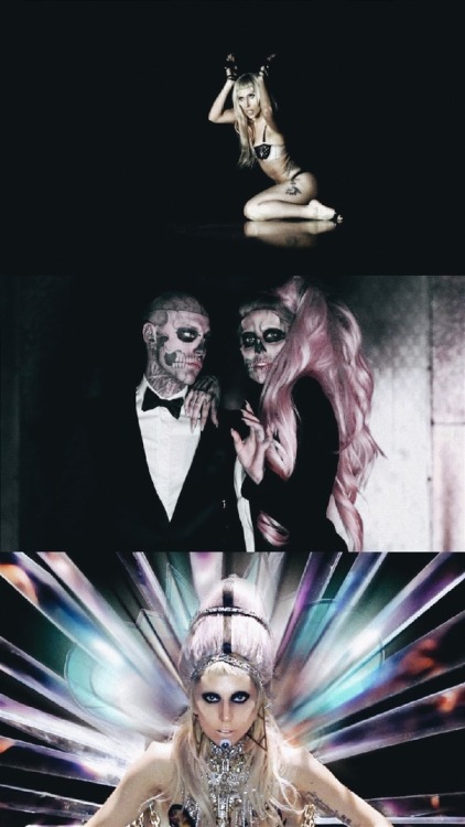 [PHOTO]— Lady Gaga x Music Video by Born This Way, 2011.