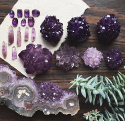 shoptheopaque:  💜💜💜Amethyst💜💜💜