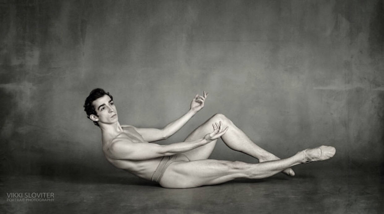 pas-de-duhhh:  Andrew Hayes Daly former dancer with Pennsylvania Ballet photographed