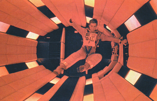 martinlkennedy: More images from 2001 A Space Odyssey from Cinefex magazine 85 2001