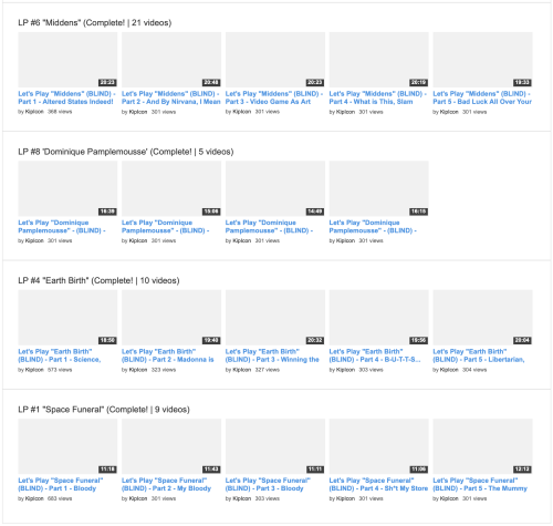 Wow! ThePlushMinister Did Some Digging And Unearthed An Archived Version Of My Old YouTube Channel From