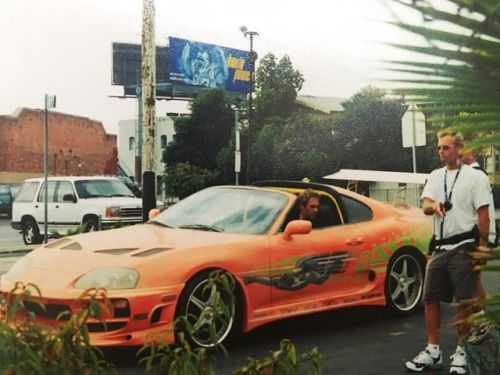 tamellia - On the set of ‘The Fast and the Furious’