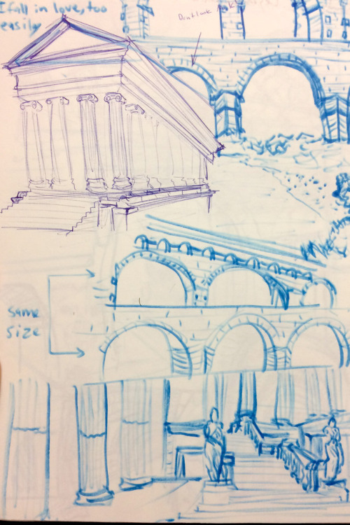 Roman architecture study