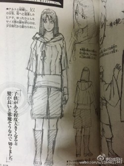 raikumesblog:  Hinata’s early sketch