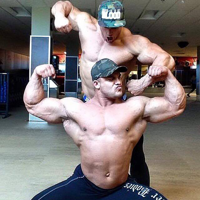 monsieurunivers:Johnny Doull and Dana Baker