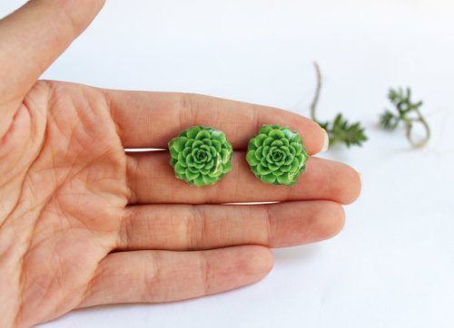 sosuperawesome:  Earrings by Epoxy Foxy on Etsy 