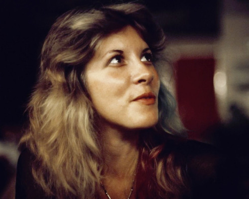 stevie-nicks-daily:Stevie photographed backstage at Mecca Arena in Milwaukee, WI, on June 24, 1976.