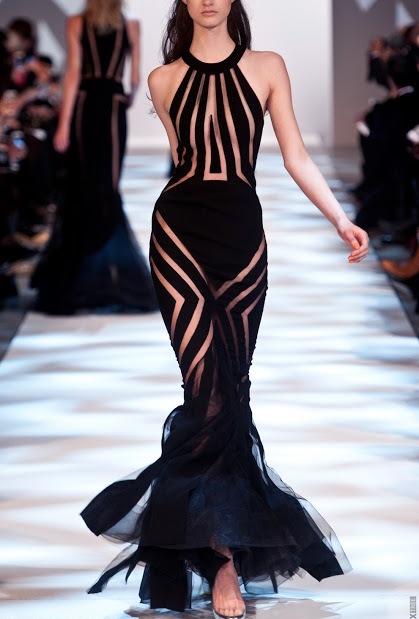 fasella:  Georges Chakra Haute Couture Spring 2013 