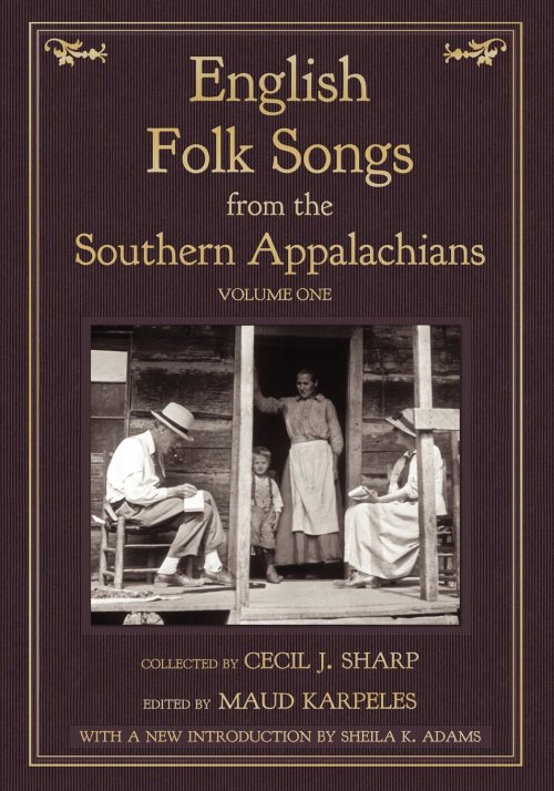 hierarchical-aestheticism:download here English Folk Songs from the Southern Appalachians, Vol 1 by 