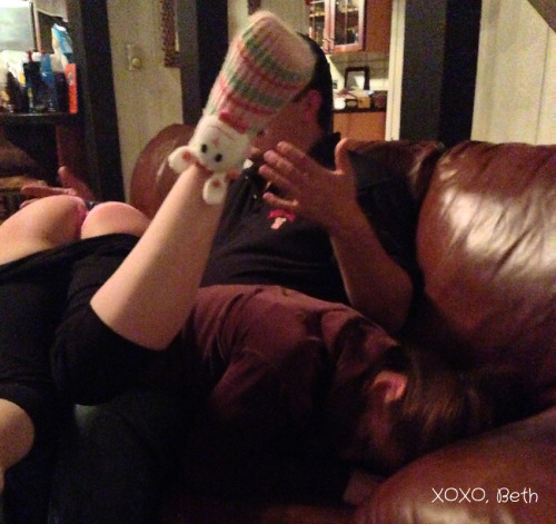 xoxo-beth: From my first cabin trip with Stacy… I call this friendship. Only out of love woul