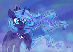 elrincondelpony:  Luna’s Galaxy Mane by