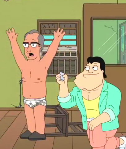 Porn photo From the American Dad episode “100