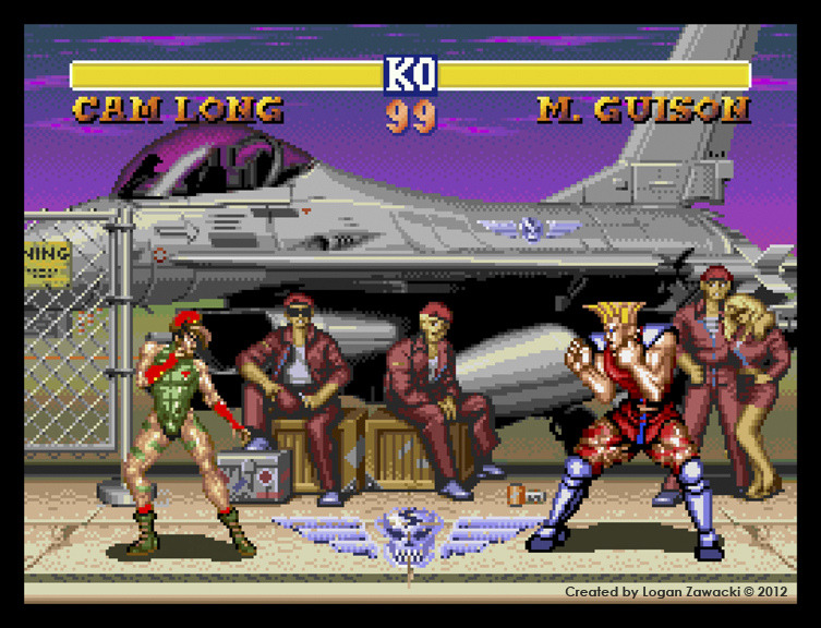 it8bit:  Super Street Fighter Mashup Ian Brooks:As part of tonight’s (12/14) The