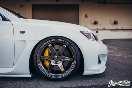 Lexus IS F GSE20Sin City Coastin’ // Lance Calitri’s Lexus IS-F | StanceNation™ // Form > Functio