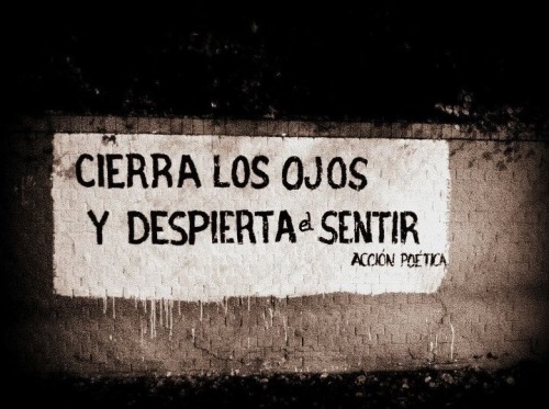 accionpoeticafotos:  Acción poética  somospoesia 