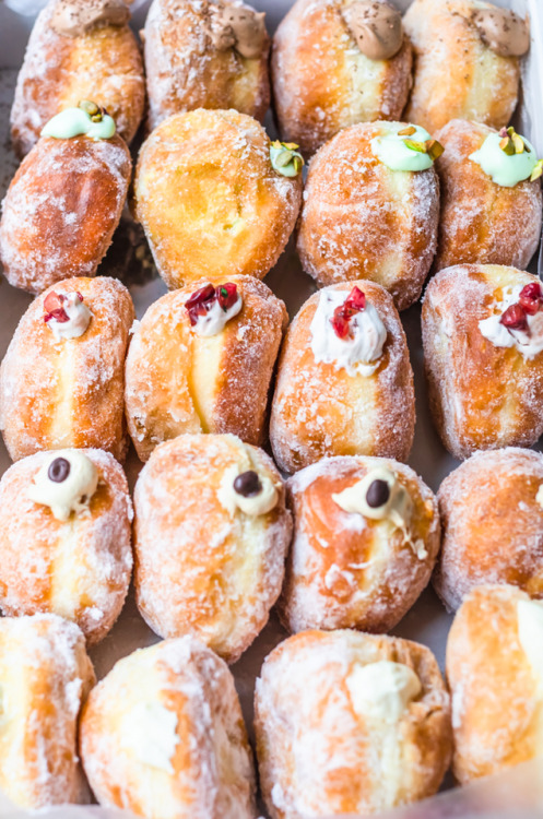 Make Your Own Box of Brioche Doughnuts