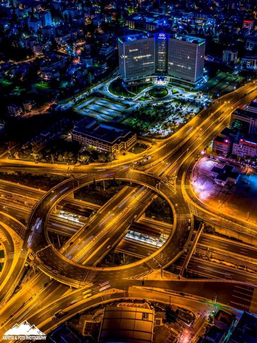 The ring of Marousi, Athens, Attica, Greece by Kafetsis A. Fotis Photography.